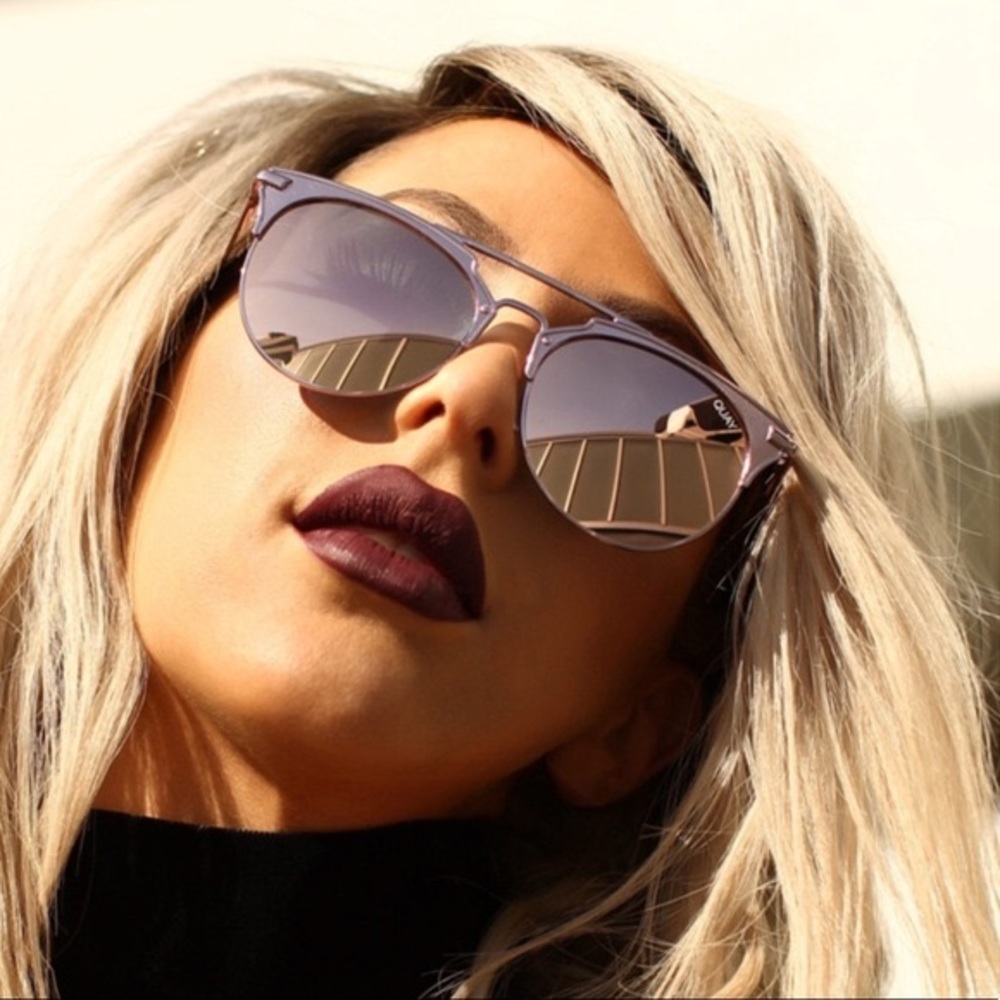 Quay X Chrisspy Gemini sunglasses